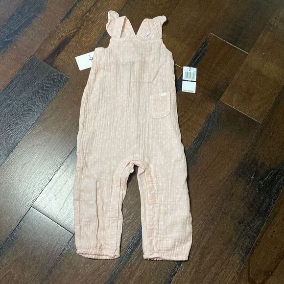 NWT kids 7 for all mankind pink romper and white shorts size 18 months lot of tw - Picture 2 of 16